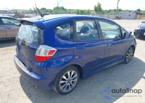 2013 Honda Fit Sport из США, поврежденный, VIN JHMGE8H66DC024961